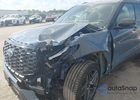 2025 Ford Explorer St z USA, uszkodzony, nr VIN 1FMWK8GC9SGC67615